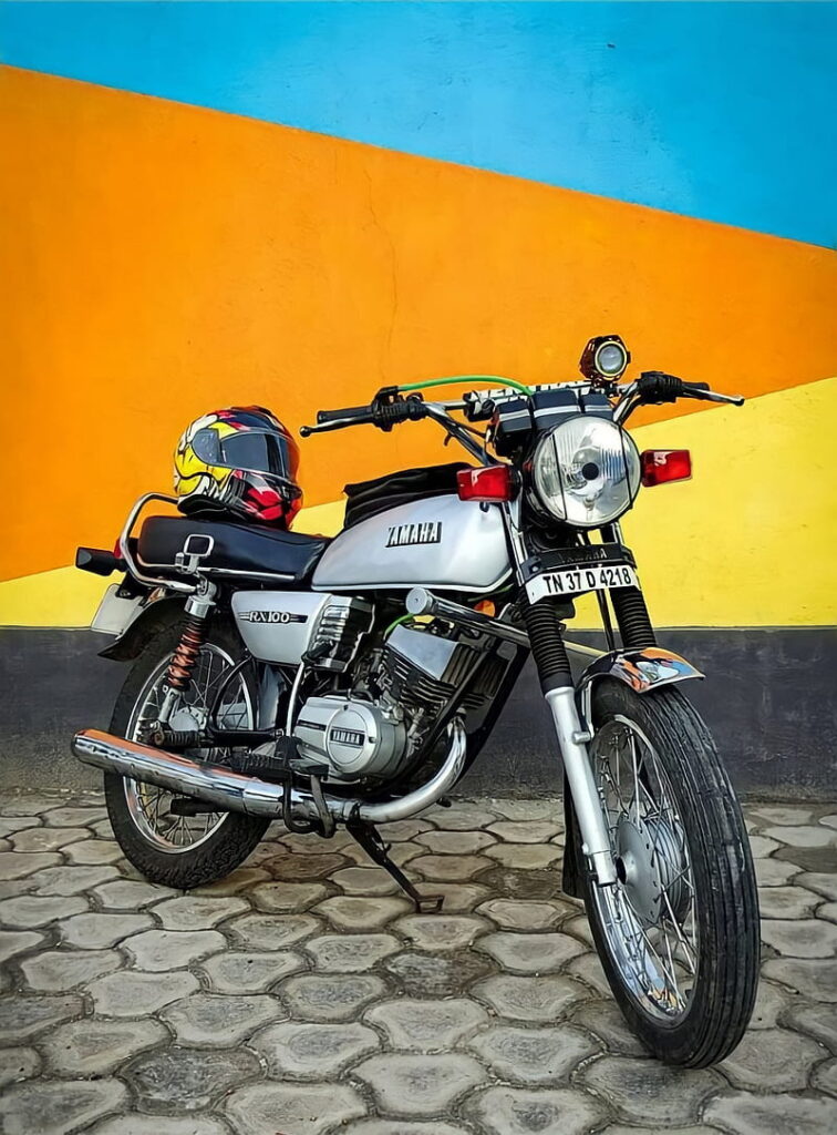 भारत मे यामाहा RX 100 का Resurgence