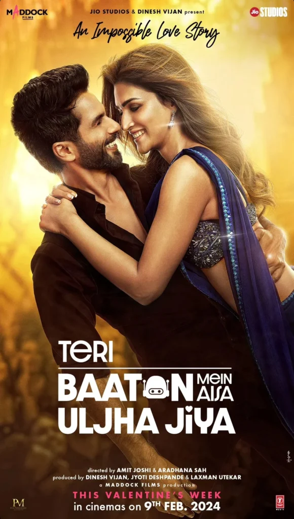 Teri Baaton Mein Aisa Uljha Jiya Budget And Collection 