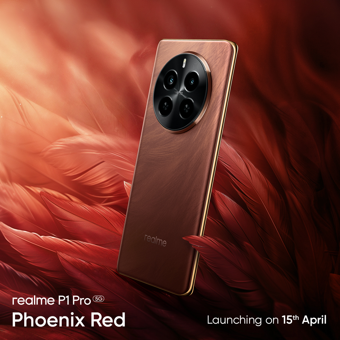 Realme P1 Pro 5g Phoenix Red