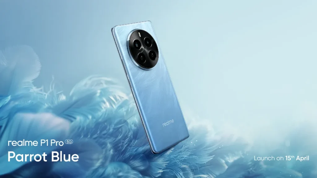 Realme P1 Pro 5G Specification भारत मे लॉंच से पहले Realme p1, p1 pro के रंग और डिज़ाइन आधिकारिक तौर पर सामने आ गया  